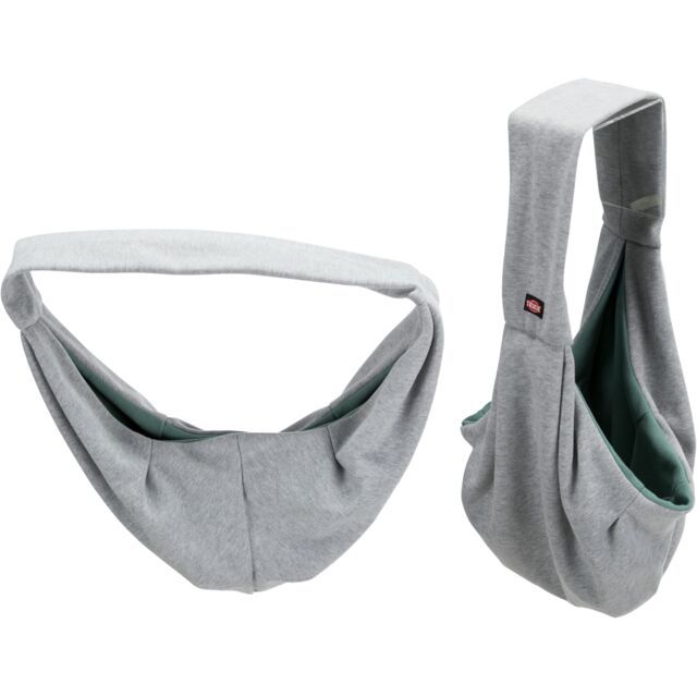 Trixie Front Carrier Soft Grey