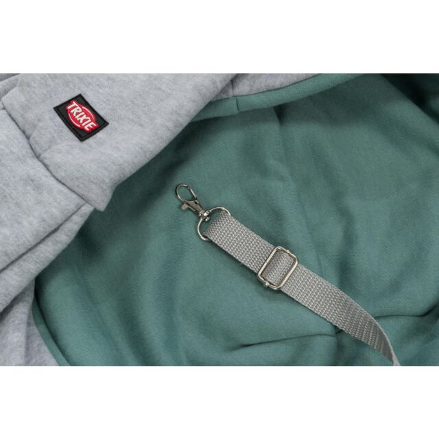 Trixie Front Carrier Soft Grey