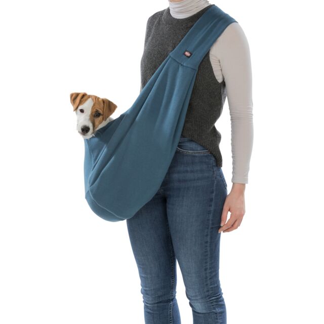 Trixie Front Carrier Soft Blue