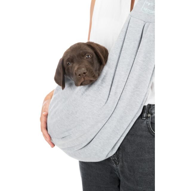 Trixie Front Carrier Soft Grey