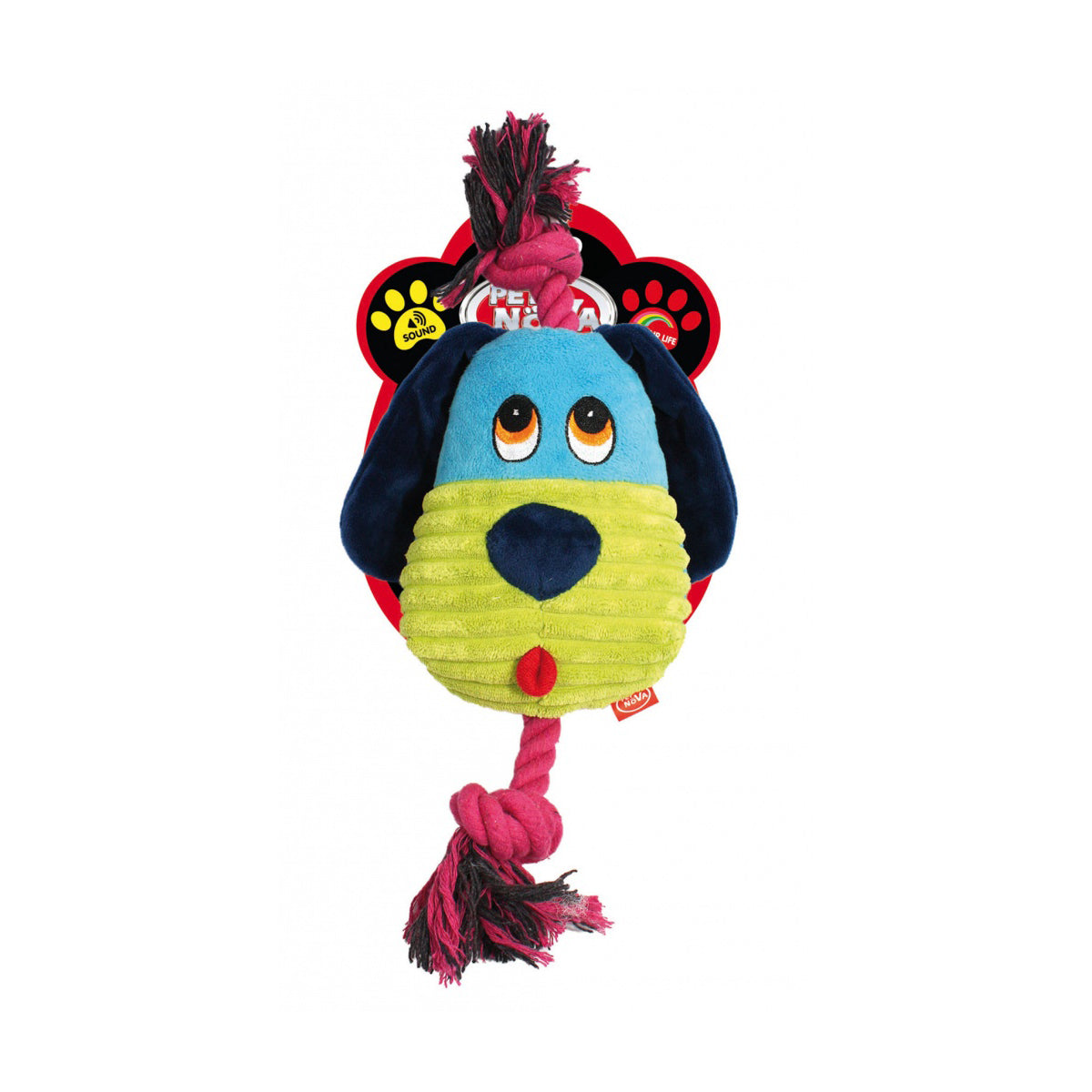 Pet Nova Squeaking Dog Plush Dog Toy