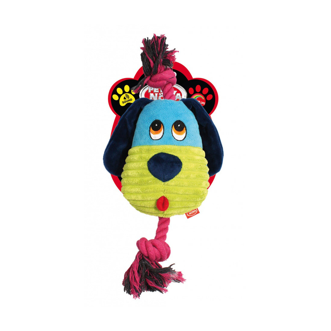 Pet Nova Squeaking Dog Plush Dog Toy