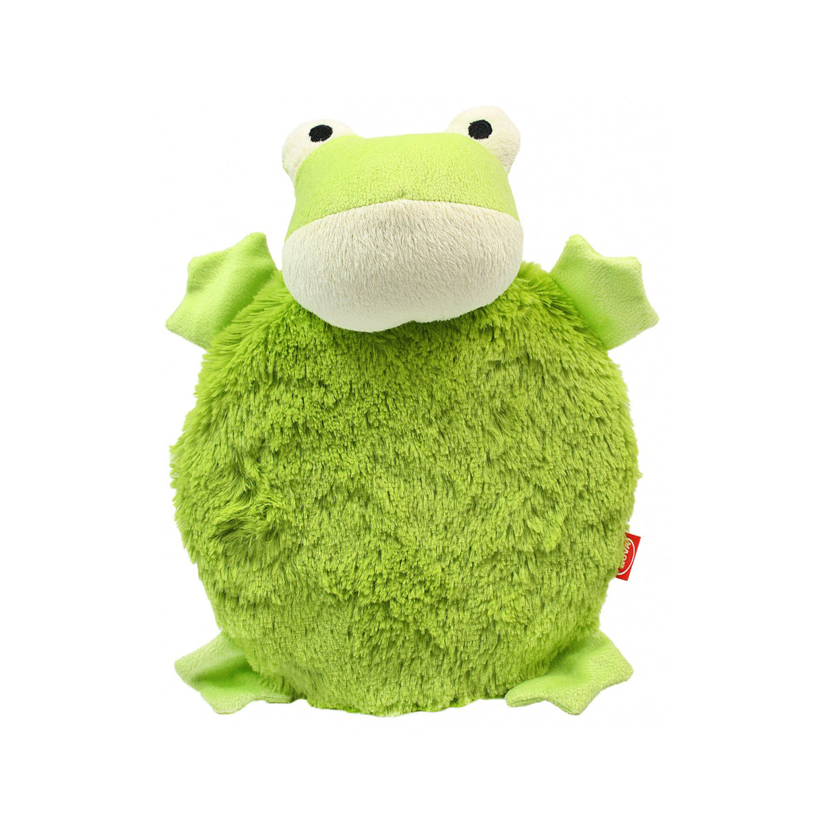 Pet Nova Squeaking Frog Plush Dog Toy