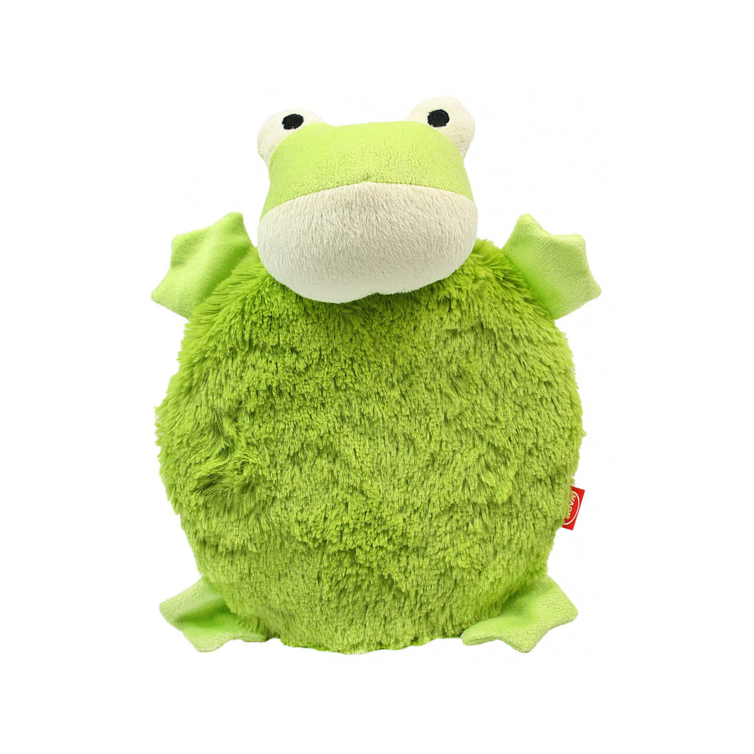 Pet Nova Squeaking Frog Plush Dog Toy
