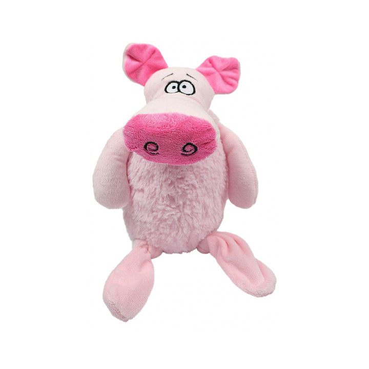 Pet Nova Large Pig Plush Dog Toy