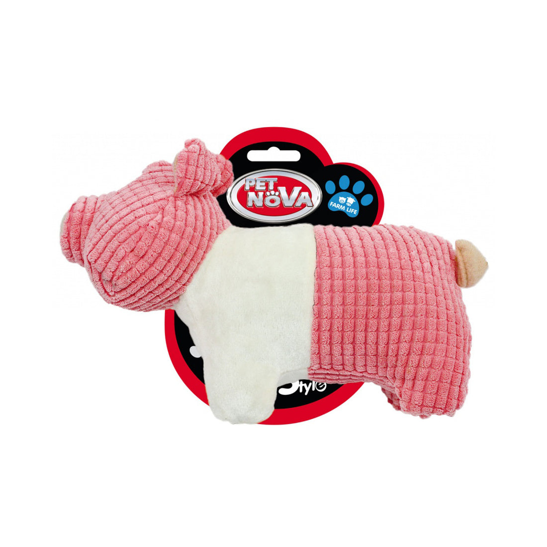 Pet Nova Pig Plush Dog Toy