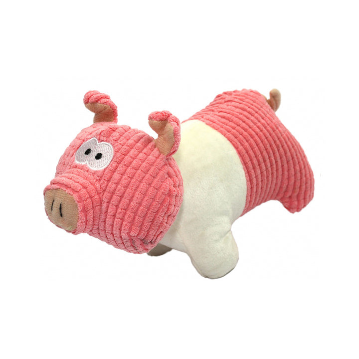 Pet Nova Pig Plush Dog Toy