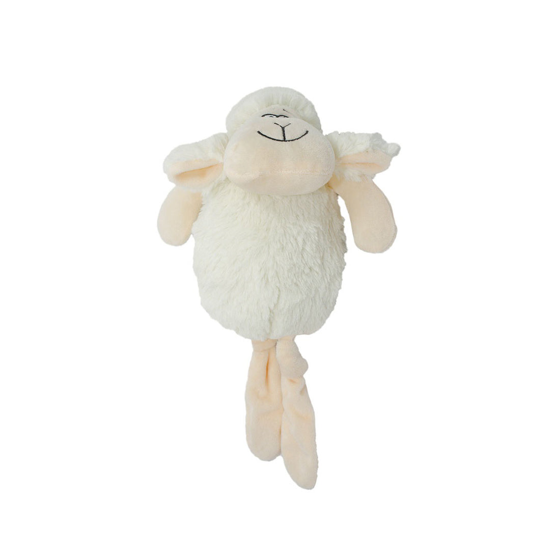 Pet Nova White Sheep Plush Dog Toy