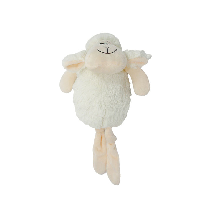 Pet Nova White Sheep Plush Dog Toy