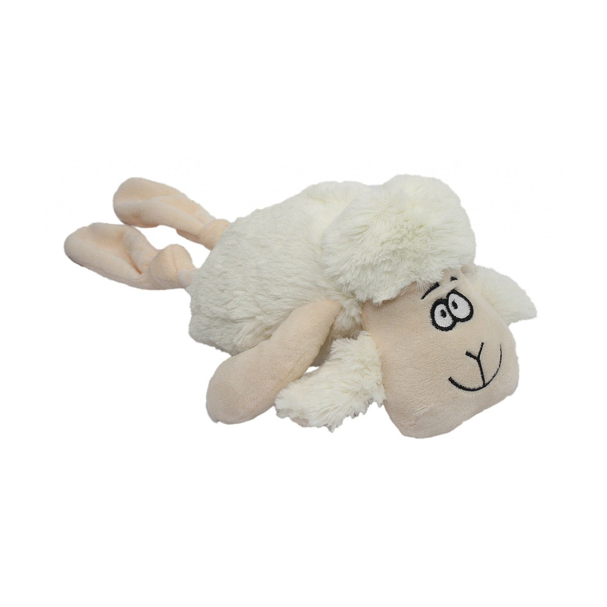 Pet Nova White Sheep Plush Dog Toy