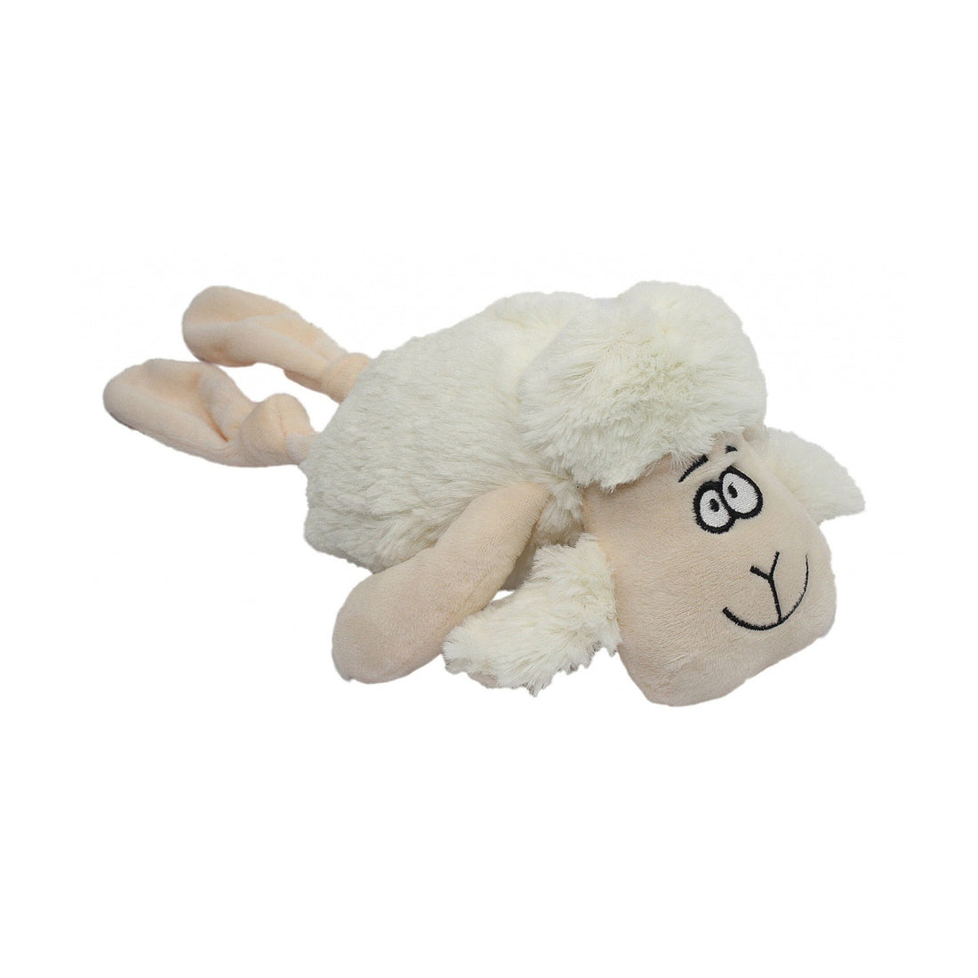 Pet Nova White Sheep Plush Dog Toy