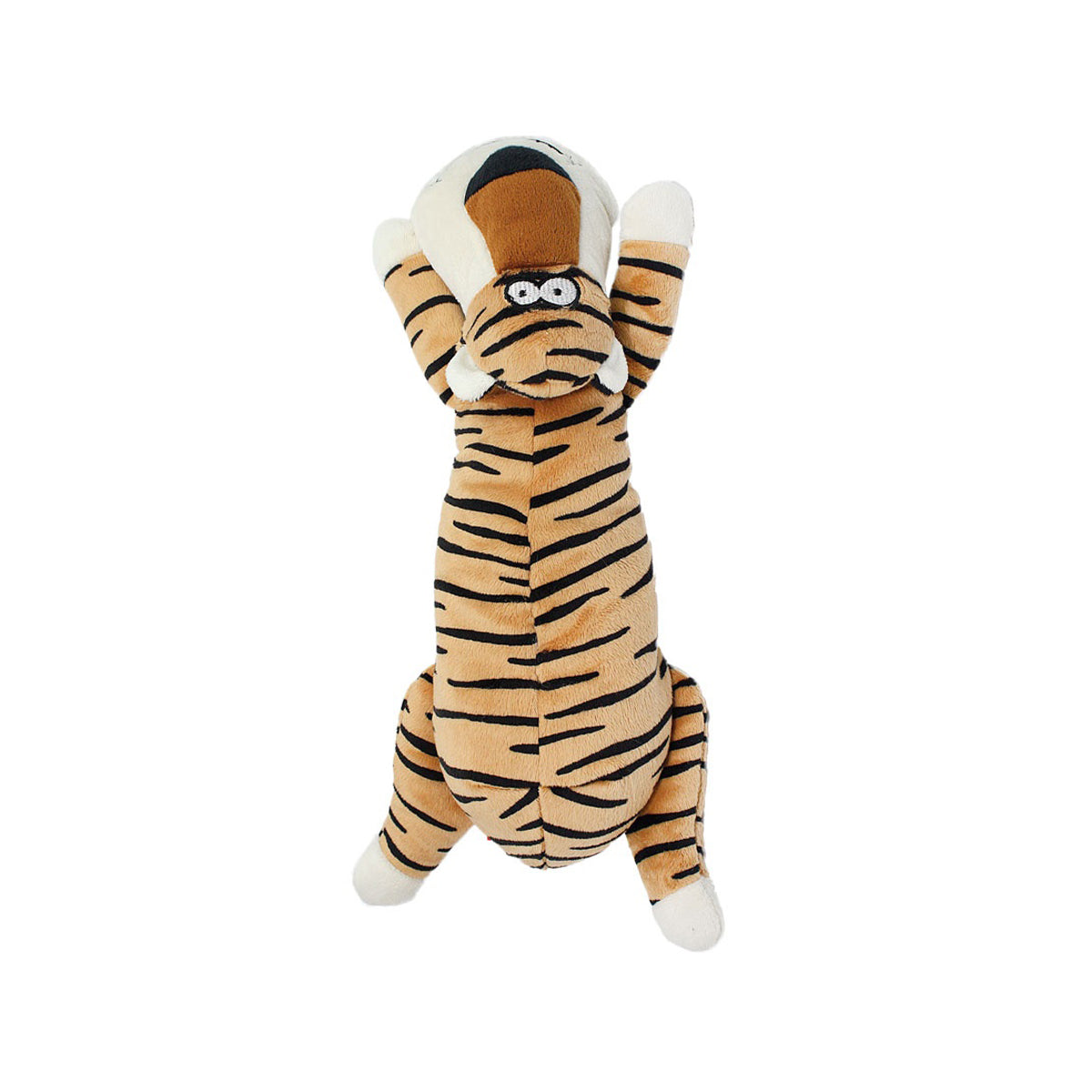 Pet Nova Tiger Plush Dog Toy