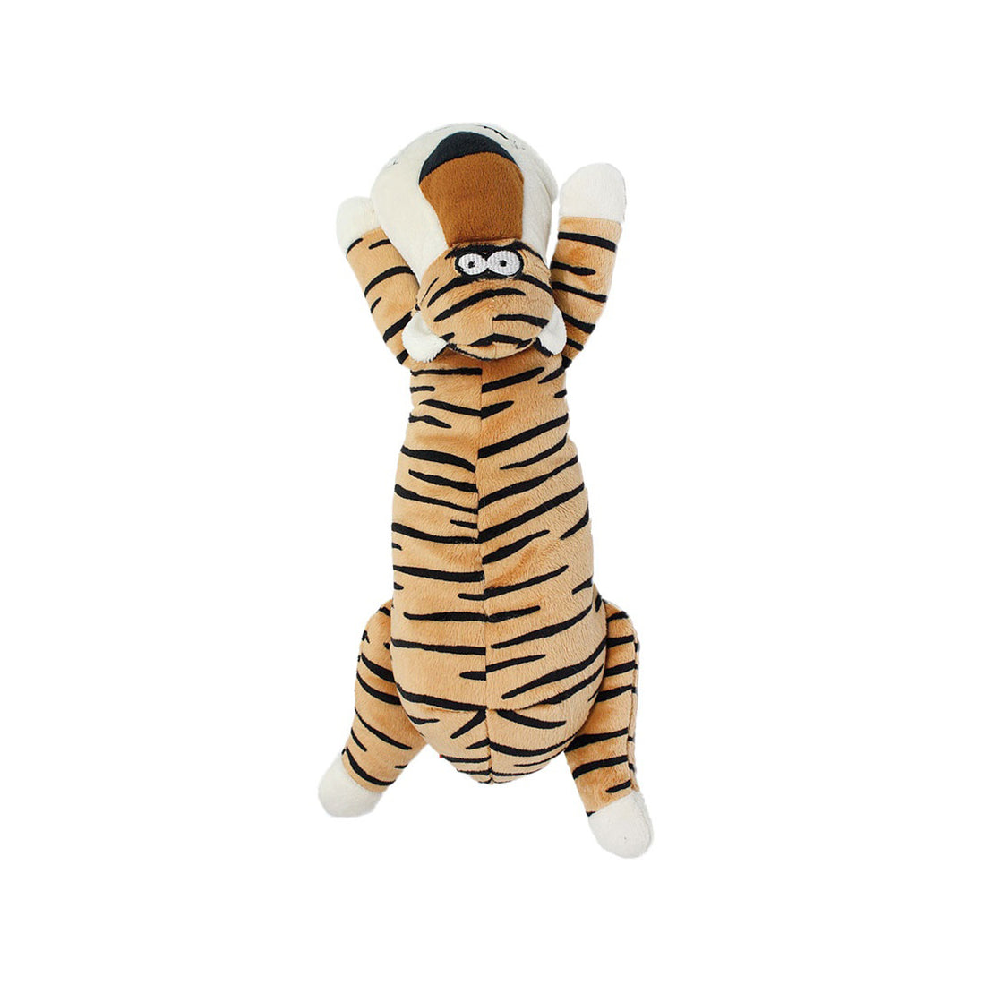 Pet Nova Tiger Plush Dog Toy