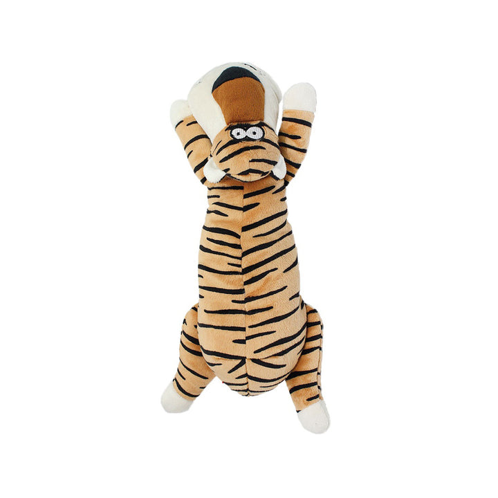 Pet Nova Tiger Plush Dog Toy