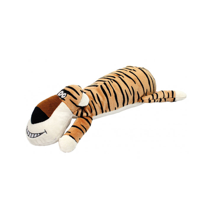 Pet Nova Tiger Plush Dog Toy