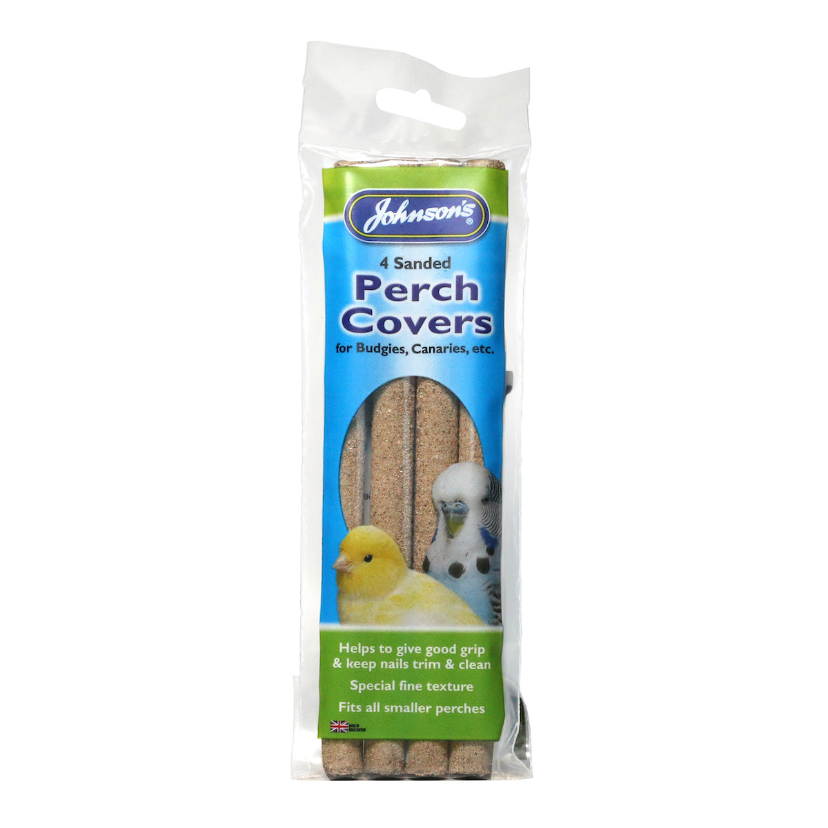 Johnson's Budgie Sand Perch Cover 4pc