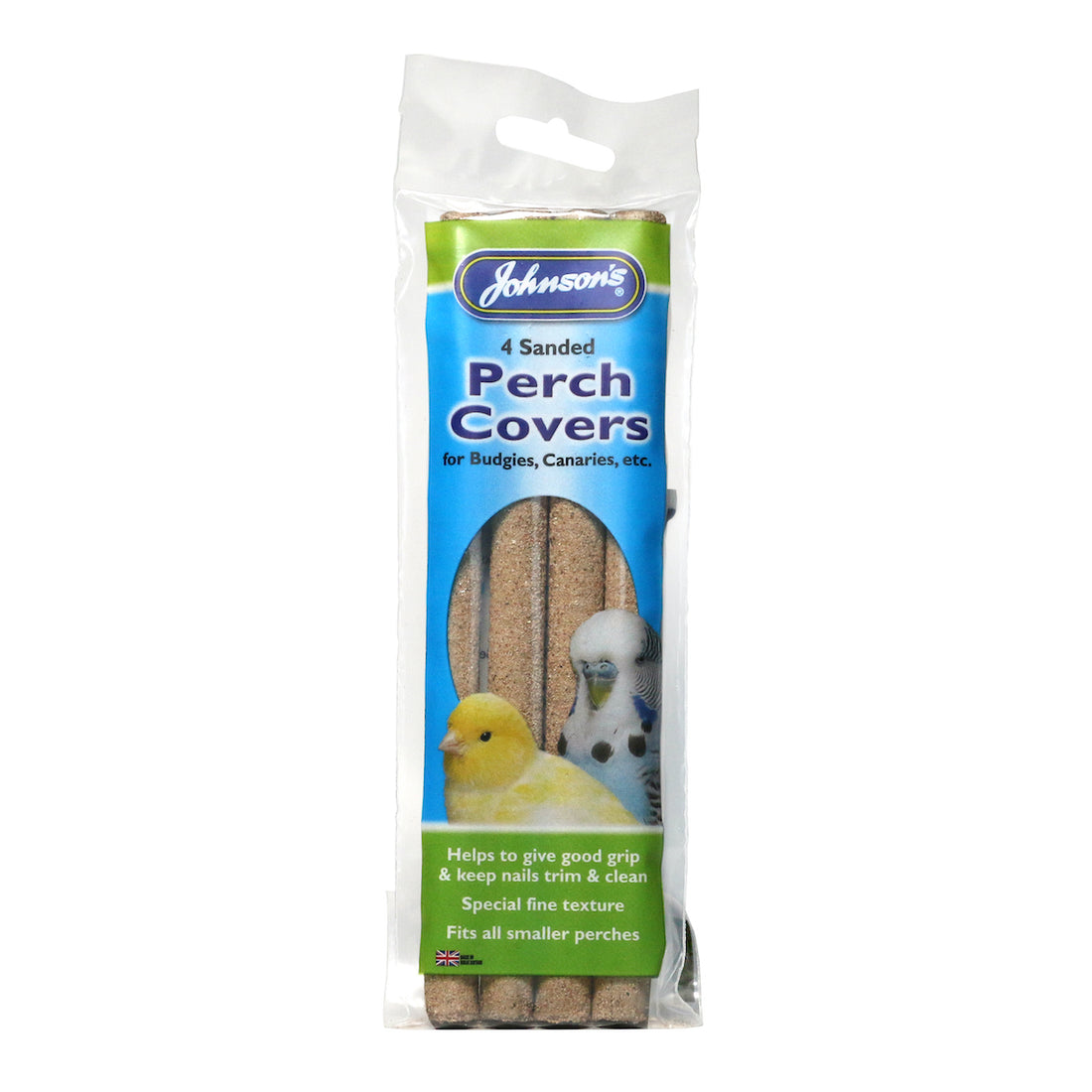 Johnson's Budgie Sand Perch Cover 4pc