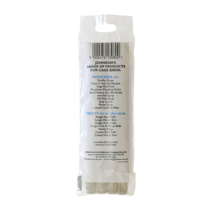 Johnson's Budgie Sand Perch Cover 4pc