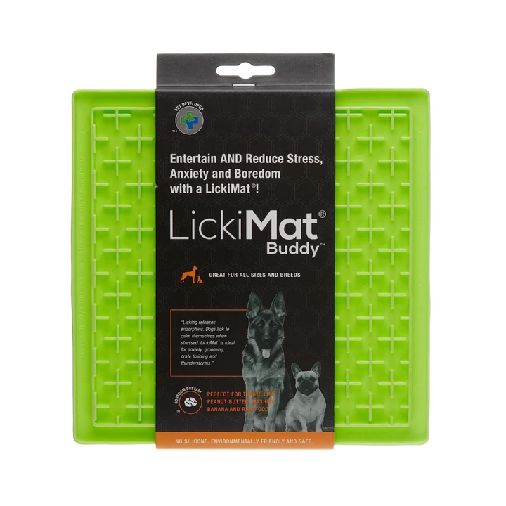 LickiMat Classic Buddy Green