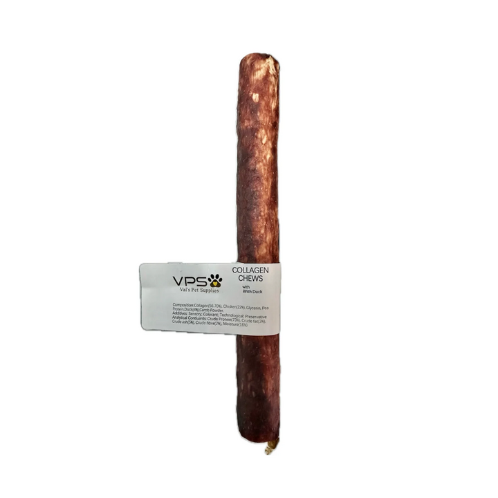 Collagen Stick Duck 10″