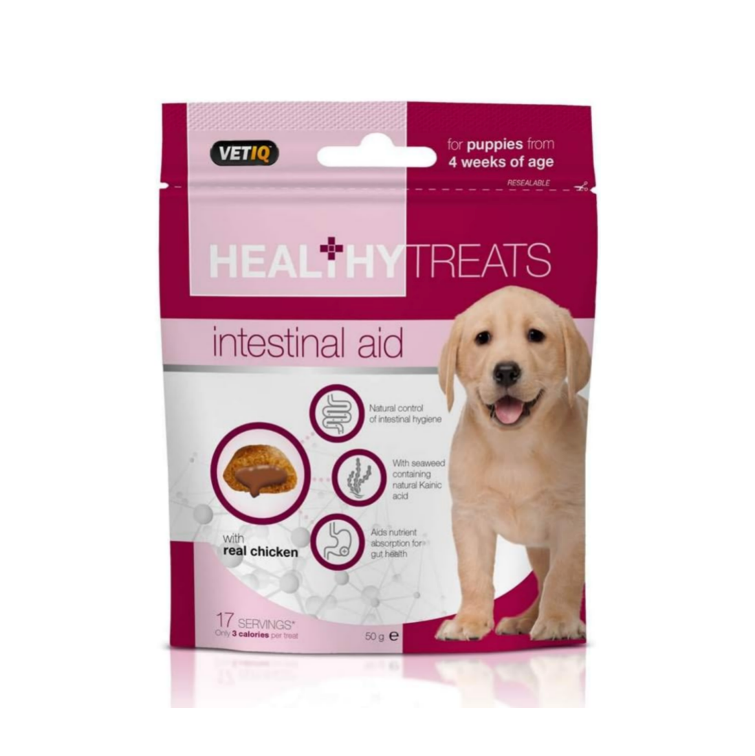 VetIQ Healthy Treats Intestinal Aid 50g