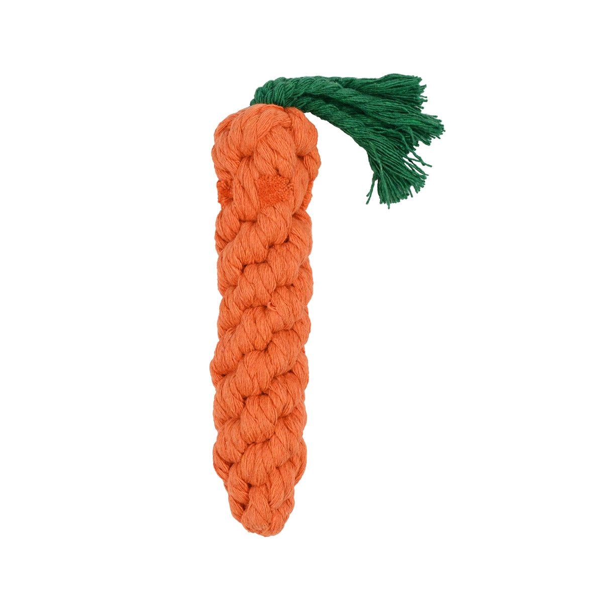 Pet Nova Rope Carrot Dog Toy