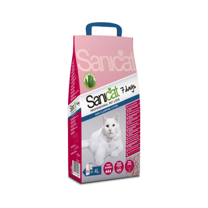 SANICAT ALOE VERA 7DAYS 4L
