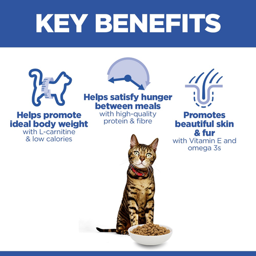 Hill's Science Plan Light Adult Cat Chicken 1.5kg