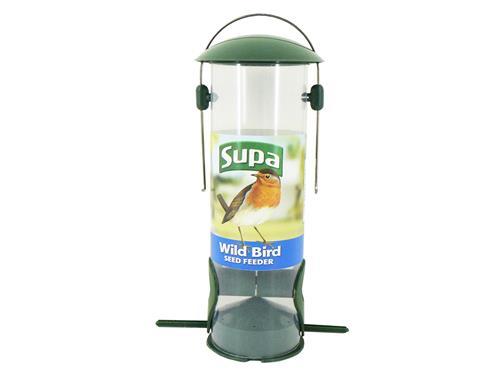 Supa Wild Bird 2 Port Seed Feeder 8”