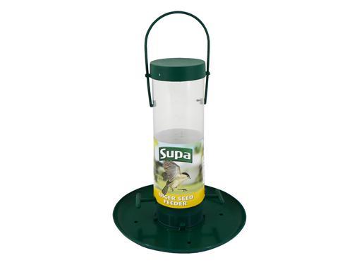 Supa 8″ 4 Port Niger Feeder With Tray