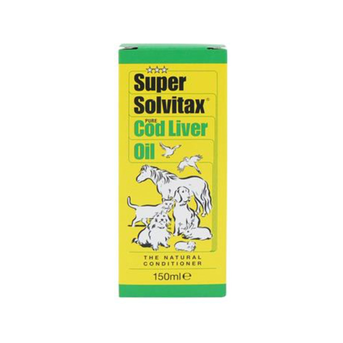 Super Solvitax Pure Cod Liver Oil 150ml