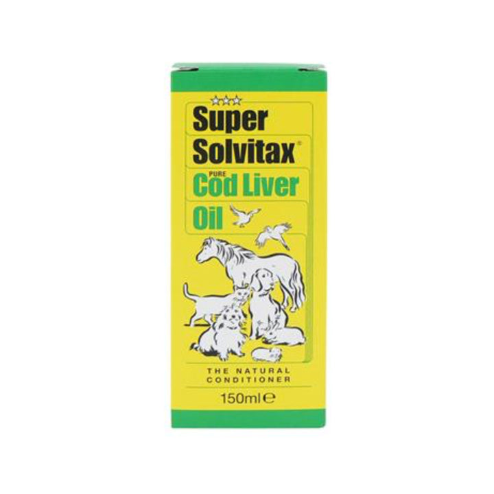 Super Solvitax Pure Cod Liver Oil 150ml