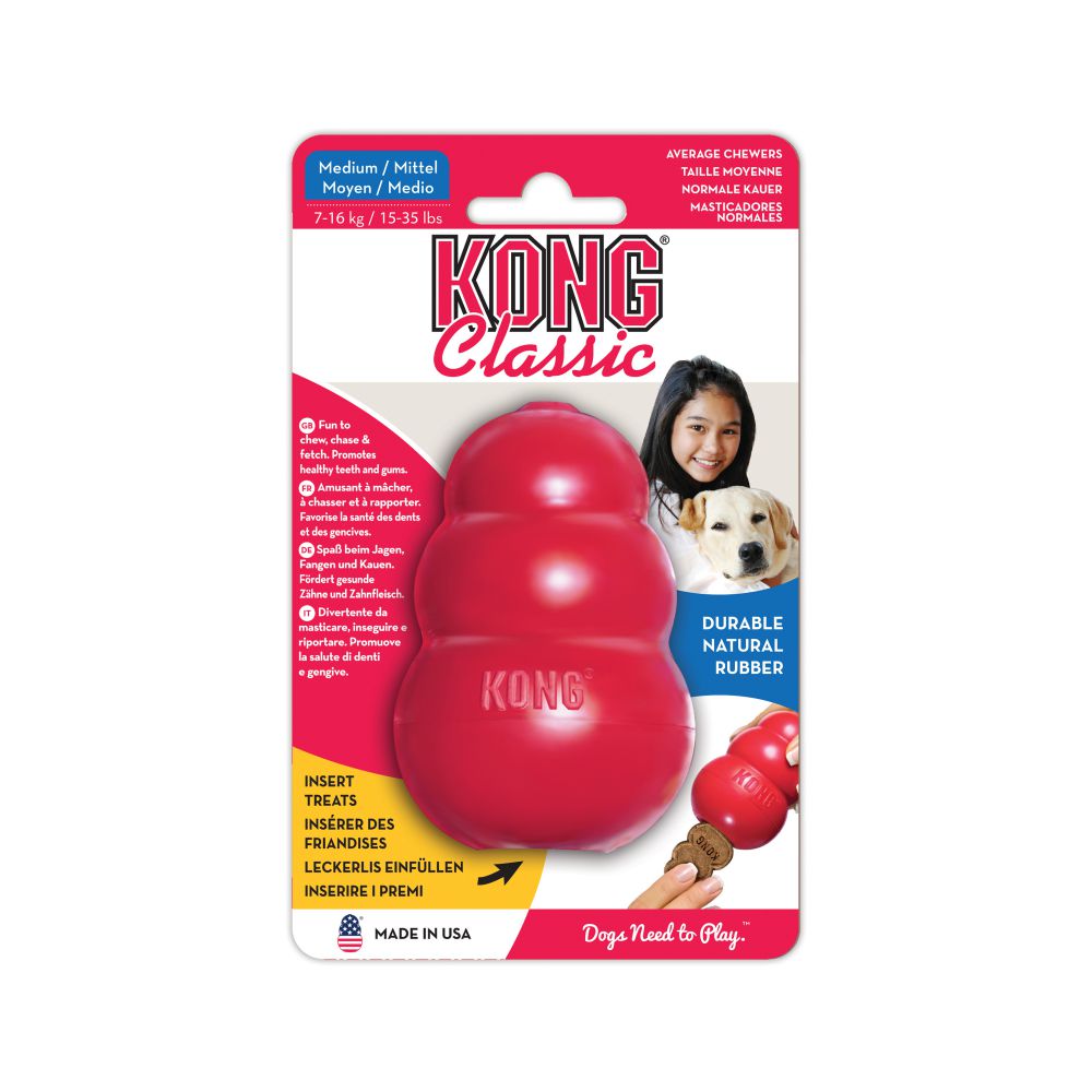 Kong Classic Red
