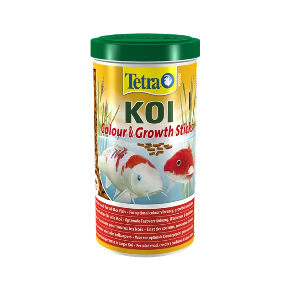 Tetra Pond Koi Colour&Growth Sticks 1L