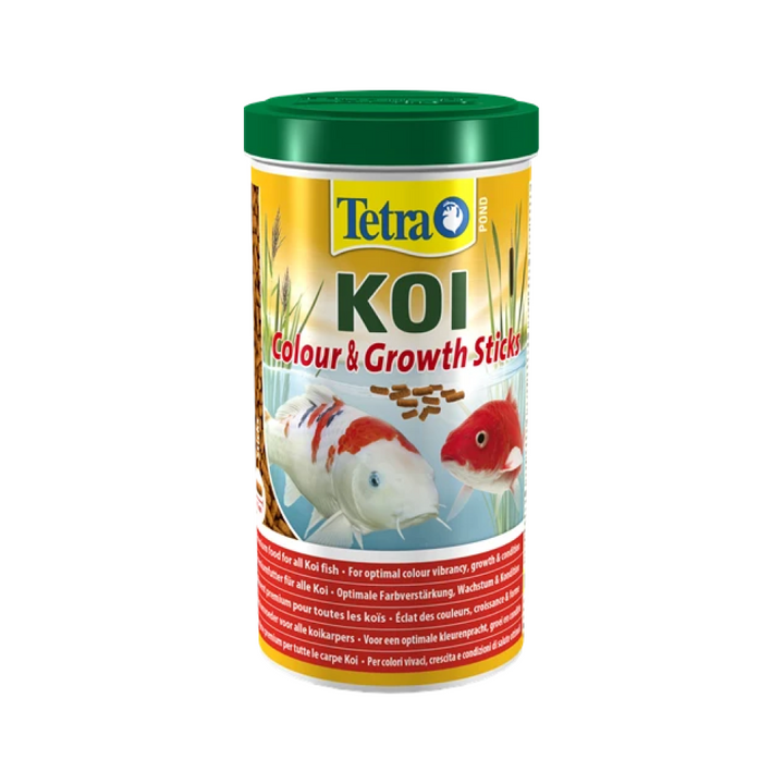 Tetra Pond Koi Colour&Growth Sticks 1L