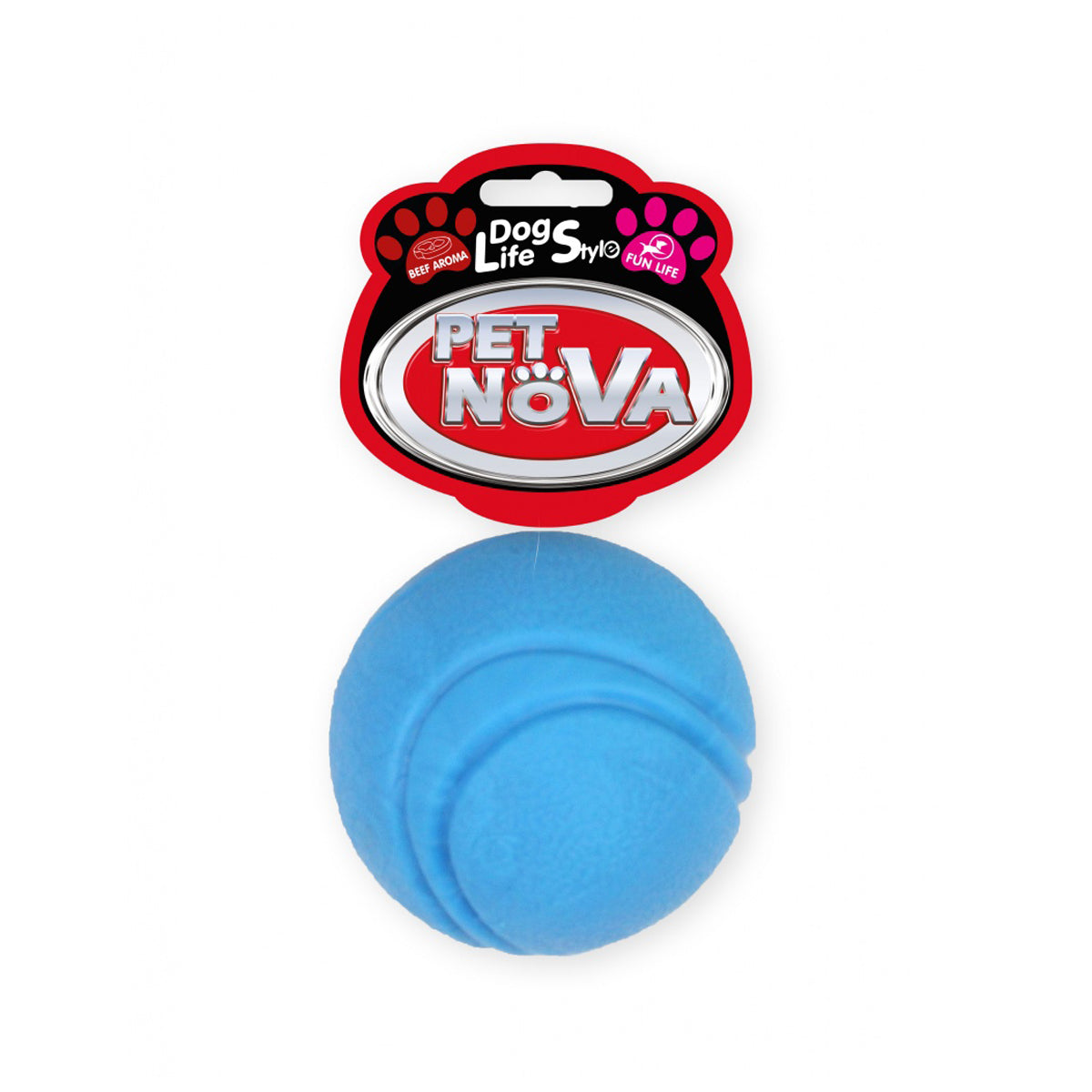 Pet Nova Hard Tenisball 5cm TPR Dog Toy