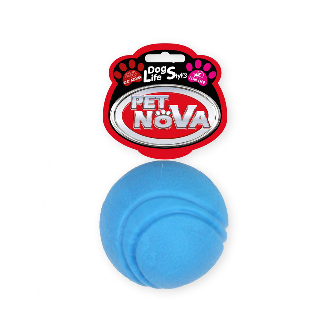 Pet Nova Hard Tenisball 5cm TPR Dog Toy
