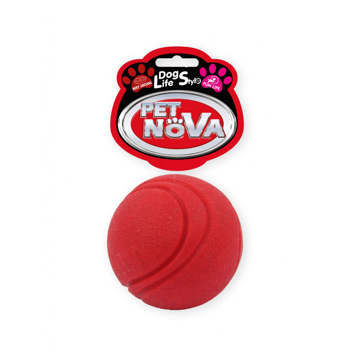 Pet Nova Hard Tenisball 5cm TPR Dog Toy