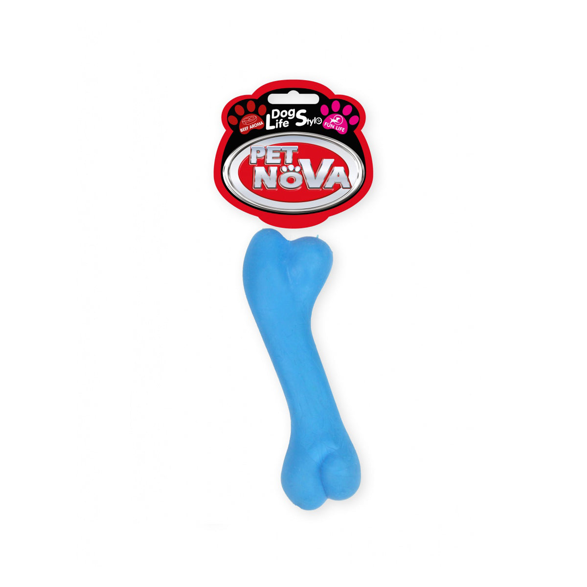 Pet Nova Rubber Bone TPR Dog Toy