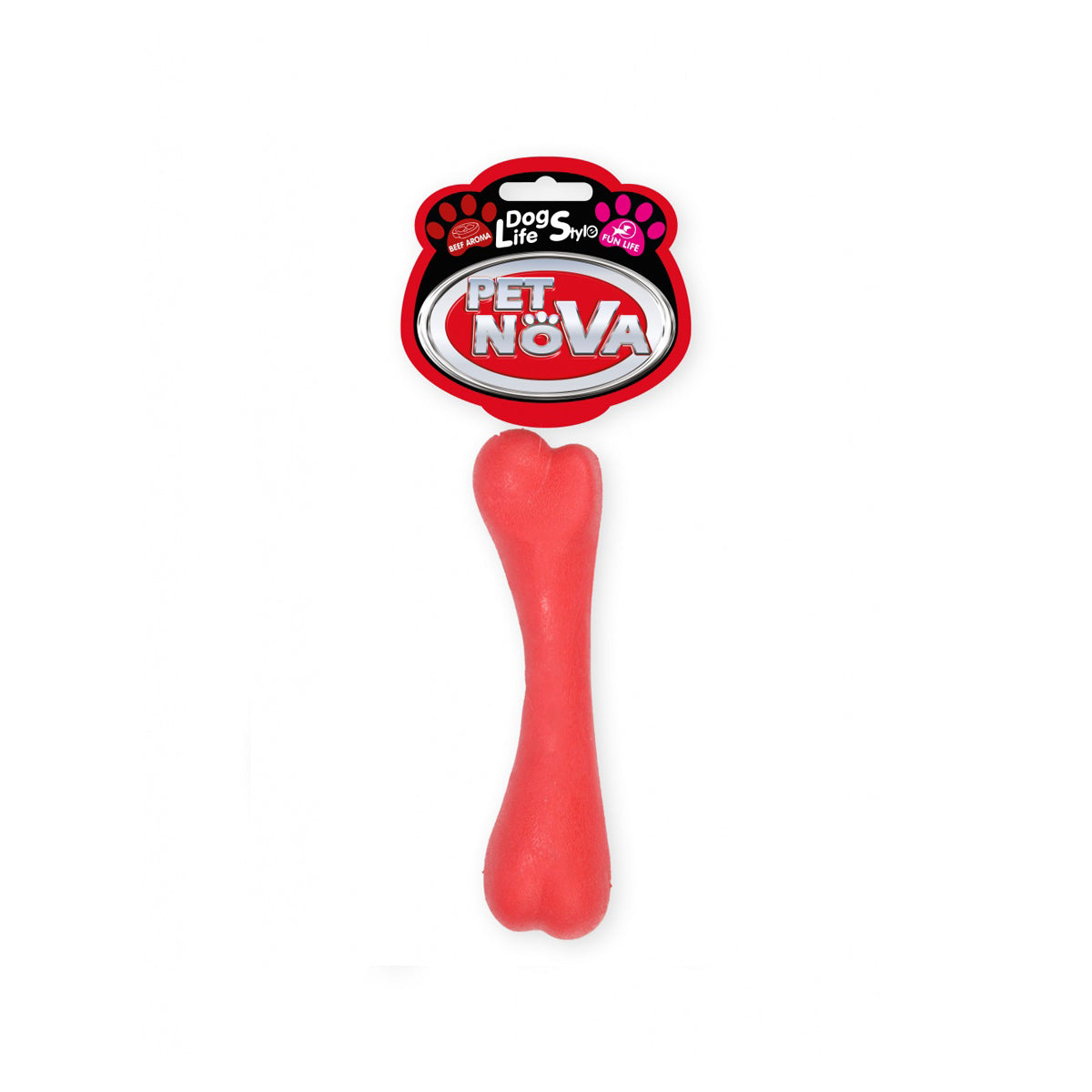 Pet Nova Rubber Bone TPR Dog Toy