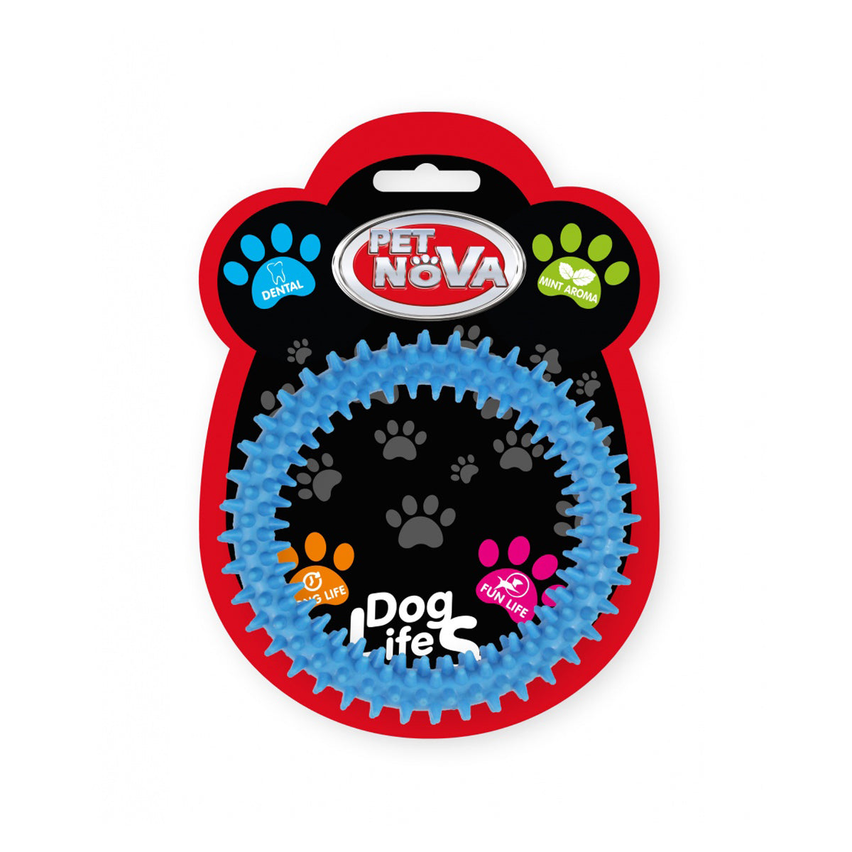 Pet Nova Dental Ring TPR Dog Toy