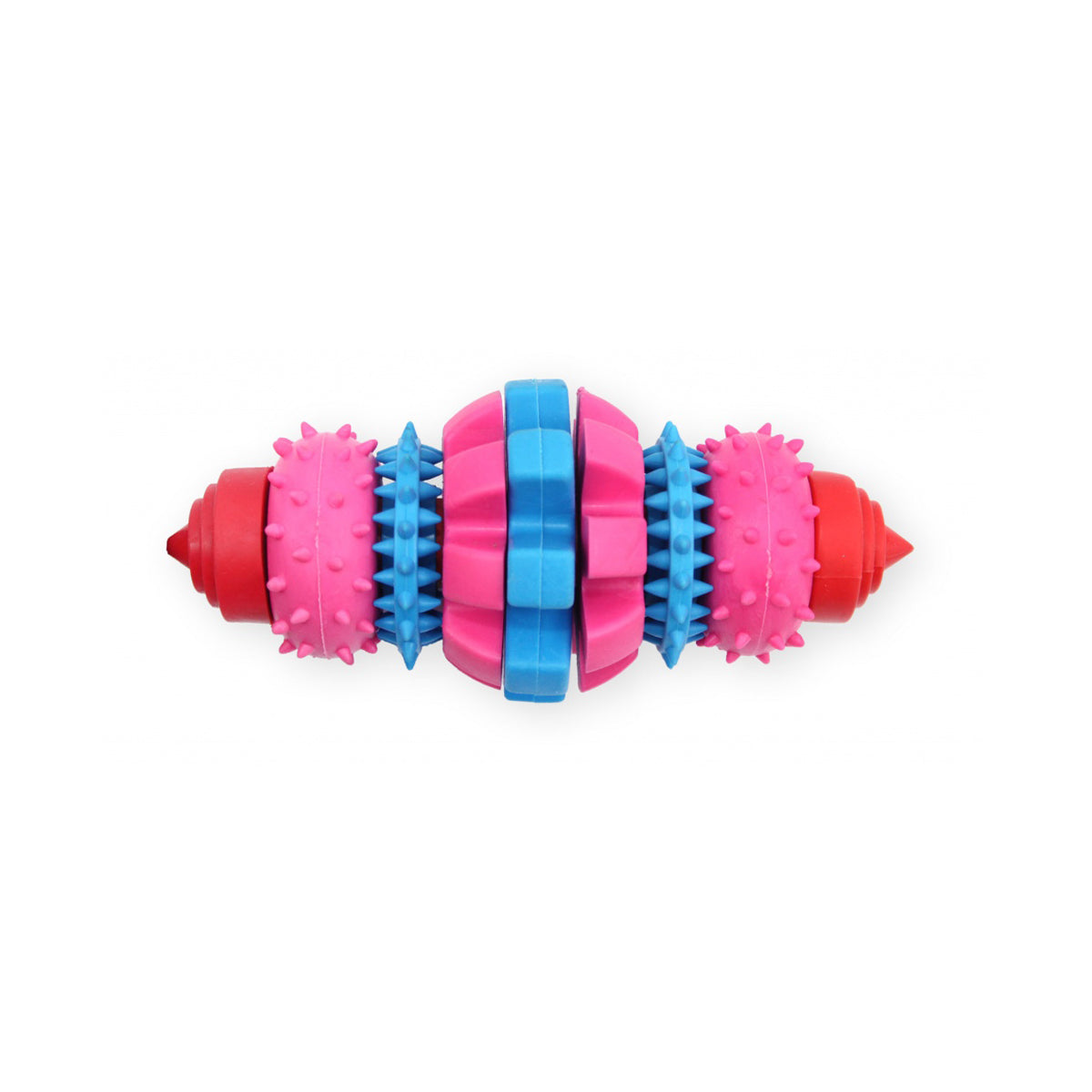 Pet Nova L Superdental Spikey Ring TPR Dog Toy