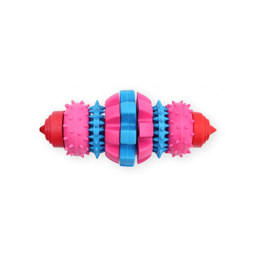 Pet Nova L Superdental Spikey Ring TPR Dog Toy