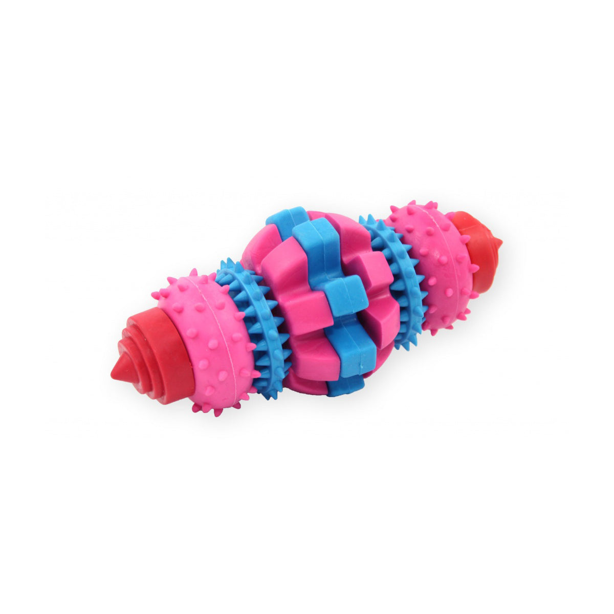 Pet Nova L Superdental Spikey Ring TPR Dog Toy