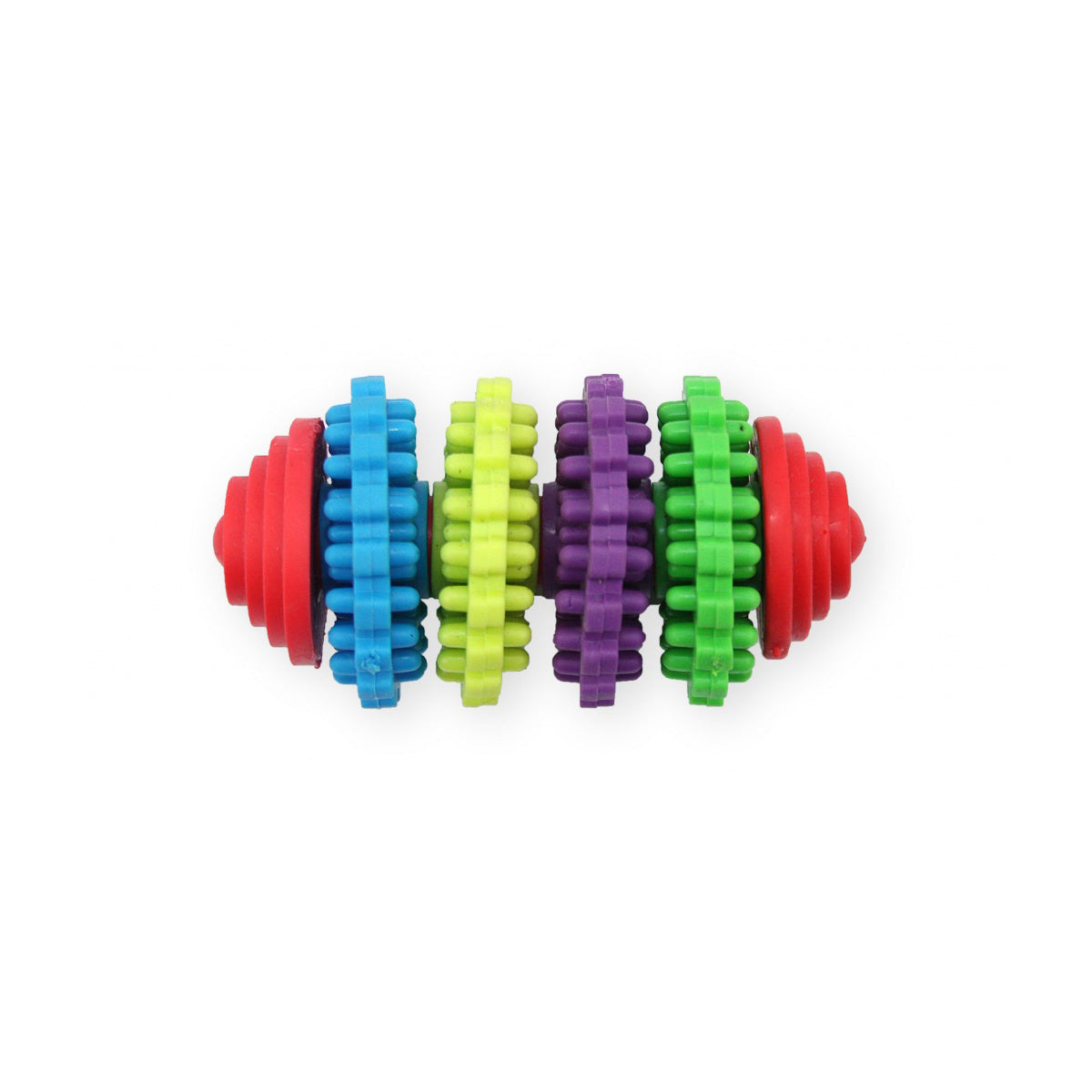 Pet Nova Superdental Spikey Ring TPR Dog Toy