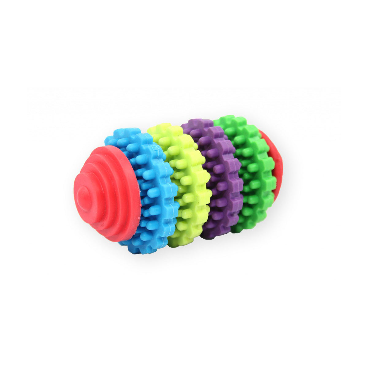 Pet Nova Superdental Spikey Ring TPR Dog Toy