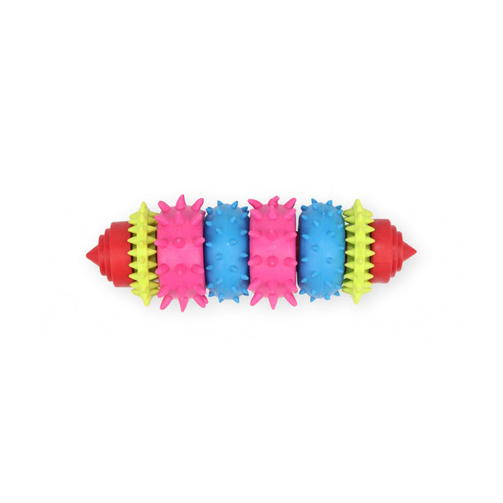 Pet Nova XL Superdental Spikey Ring TPR Dog Toy