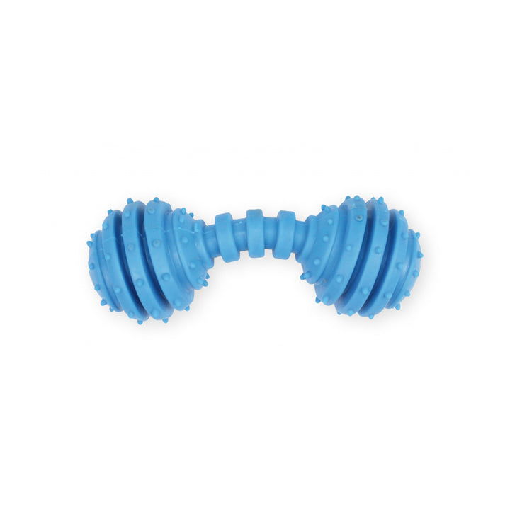 Pet Nova Dental Dumbbell With Bell TPR Dog Toy