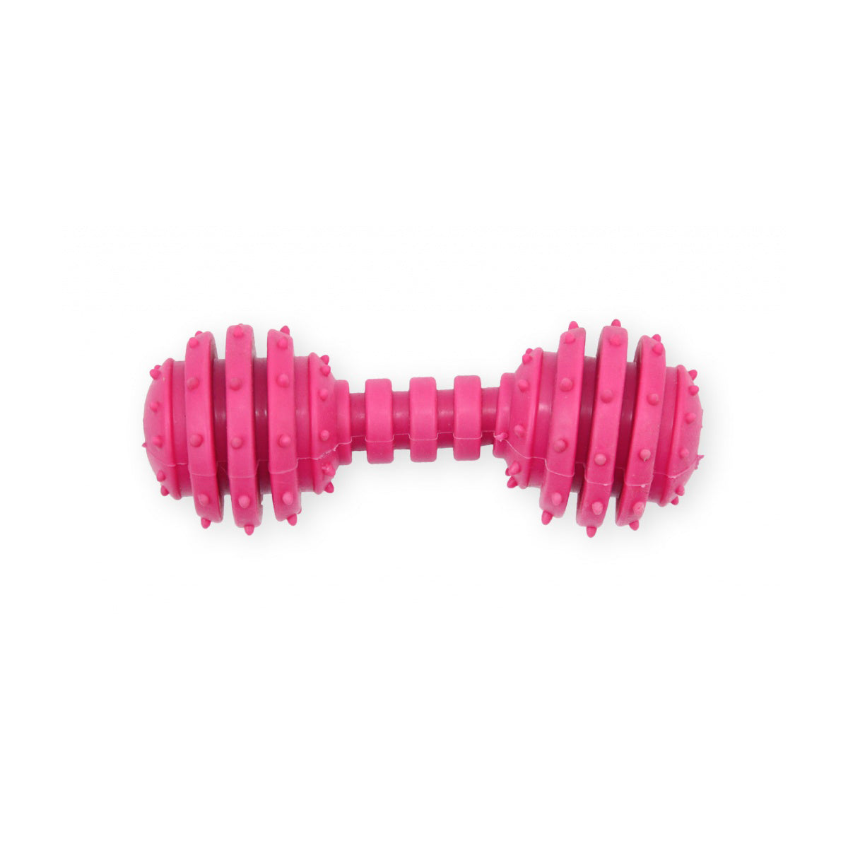 Pet Nova Dental Dumbbell With Bell TPR Dog Toy