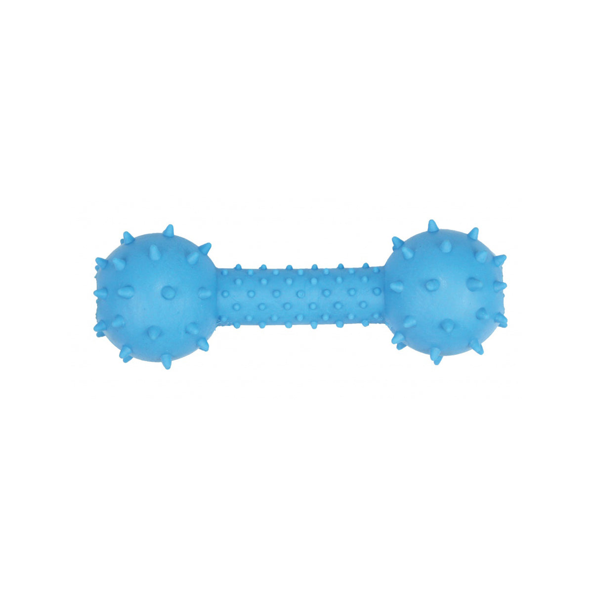 Pet Nova Small Dumbbell With Bell TPR Dog Toy